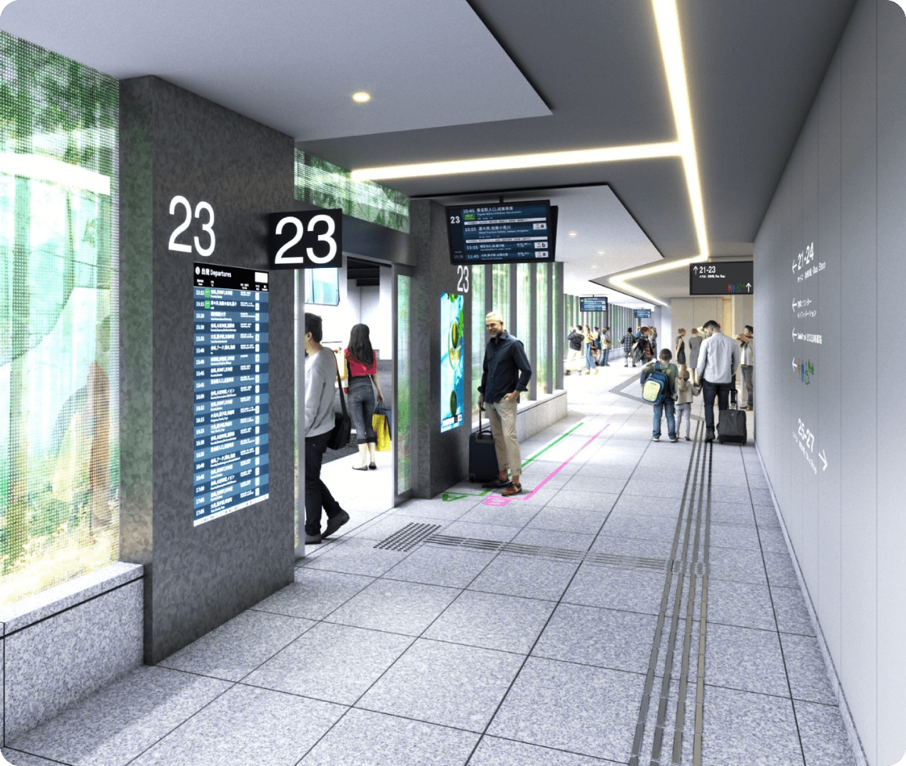 バスターミナル