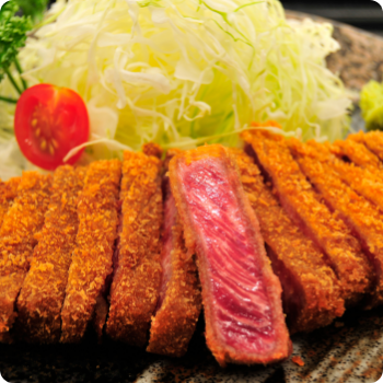 牛かつ もと村