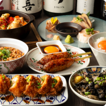 酒と肴 トリノイチ