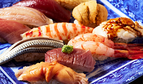 魚河岸 立食い鮨 きいつ